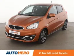 Orange Gebraucht 2018 Mitsubishi Space Star Edition Kleinwagen | 10.290 € (Fairer Preis)