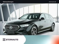 Metalliclack obsidianschwarz Gebraucht 2023 Mercedes E200 Avantgarde Kombi | 39.865 € (Fairer Preis)