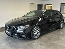 Schwarz Gebraucht 2021 Mercedes CLA45 AMG AMG Limousine | 32.998 € (Guter Preis)