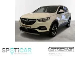 Jade weiss Gebraucht 2021 Opel Grandland X Elegance SUV | 17.900 € (Guter Preis)