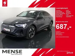 Magnetgrau Gebraucht 2024 Audi Q8 e-tron Advanced Plus SUV | 61.725 € (Guter Preis)