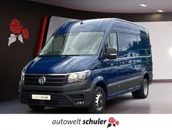 Blau Gebraucht 2021 VW Crafter Van | 32.949 € (Fairer Preis)