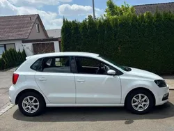 Weiß Gebraucht 2017 VW Polo Trendline Kleinwagen | 9.200 € (Guter Preis)