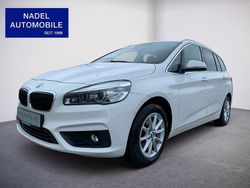 Weiß Gebraucht 2016 BMW 218 Gran Tourer Advantage Van / Kleinbus | 10.990 € (Etwas zu teuer)