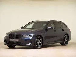 Tansanitblau metallic Gebraucht 2023 BMW 320 M Sport Kombi | 44.360 € (Fairer Preis)