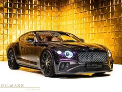Damson Gebraucht 2023 Bentley Continental GT Mulliner Coupé | 248.115 € (Superpreis)