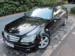 Schwarz Gebraucht 2008 Mercedes CLC180 Kleinwagen | 3.650 € (Superpreis)