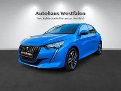 Blau Gebraucht 2021 Peugeot 208 Allure Kleinwagen | 13.390 € (Fairer Preis)