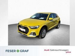 Pythongelb metallic Gebraucht 2021 Audi A1 Ambiente Kleinwagen | 17.690 € (Guter Preis)