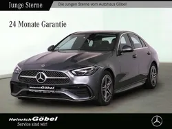 Selenitgrau Gebraucht 2024 Mercedes C300 AMG Limousine | 53.900 € (Teuer)
