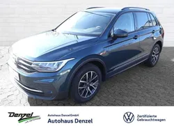 Nightshade blue metallic Gebraucht 2022 VW Tiguan Life SUV | 27.990 € (Guter Preis)