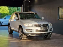 Silber Gebraucht 2008 VW Touareg SUV | 11.999 € (Etwas zu teuer)