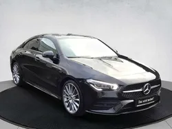Schwarz Gebraucht 2021 Mercedes CLA200 AMG line Coupé | 31.999 € (Fairer Preis)