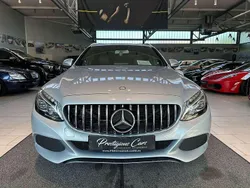 Silber Gebraucht 2015 Mercedes C400 Avantgarde Kombi | 22.449 €