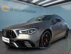 Grau Gebraucht 2023 Mercedes CLA45 AMG AMG Limousine | 51.249 € (Fairer Preis)