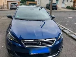 Blau Gebraucht 2015 Peugeot 308 GT Kombi | 11.000 € (Fairer Preis)