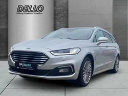 Polarsilber metallic Gebraucht 2019 Ford Mondeo Kombi | 15.980 € (Guter Preis)
