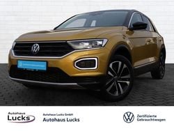 Gelb (kurkumagelb metallic) Gebraucht 2020 VW T-Roc United SUV | 22.686 € (Fairer Preis)