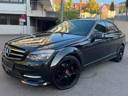 Schwarz Gebraucht 2010 Mercedes C250 AMG Limousine | 11.990 € (Teuer)