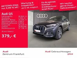 Manhattangrau metallic Gebraucht 2022 Audi Q5 Ambiente SUV | 40.850 € (Fairer Preis)