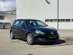 Schwarz Gebraucht 2009 VW Golf VI Comfortline Limousine | 4.990 € (Fairer Preis)