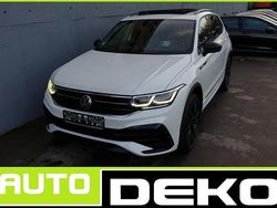Weiß Gebraucht 2022 VW Tiguan Allspace R-line SUV | 30.770 € (Fairer Preis)