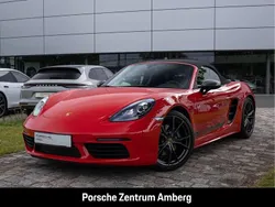 Rot Gebraucht 2023 Porsche 718 Boxster Cabrio | 74.990 € (Teuer)