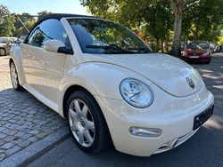 Beige Gebraucht 2003 VW Beetle Highline Cabrio | 4.980 € (Etwas zu teuer)