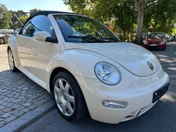 Beige Gebraucht 2003 VW Beetle Highline Cabrio | 4.980 € (Etwas zu teuer)