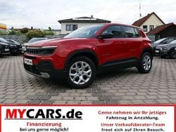 Rot Gebraucht 2024 Jeep Avenger Altitude SUV | 17.555 € (Fairer Preis)