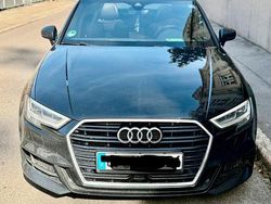 Schwarz Gebraucht 2016 Audi A3 Limousine | 16.499 € (Teuer)