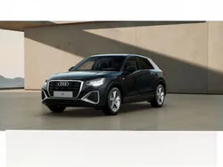 Schwarz Gebraucht 2024 Audi Q2 S-Line SUV | 33.249 € (Etwas zu teuer)