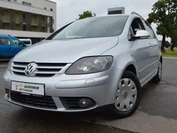 Silber Gebraucht 2008 VW Golf Plus Cross United Van / Kleinbus | 3.950 € (Fairer Preis)