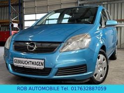 Blau Gebraucht 2006 Opel Zafira Edition Van / Kleinbus | 1.690 € (Guter Preis)
