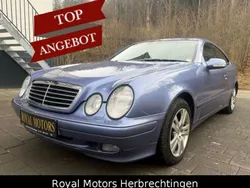 Blau Gebraucht 2000 Mercedes CLK320 Elegance Coupé | 6.980 € (Fairer Preis)