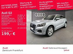Florettsilber metallic Gebraucht 2022 Audi Q2 Advanced Plus SUV | 22.850 € (Guter Preis)
