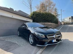 Schwarz Gebraucht 2017 Mercedes S500 AMG line Limousine | 61.500 € (Teuer)