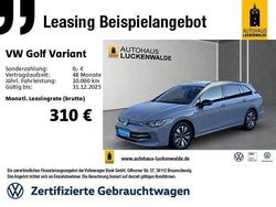 Grau Gebraucht 2024 VW Golf VIII Goal Kombi | 28.444 € (Guter Preis)