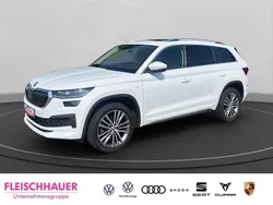 Weiss Gebraucht 2022 Skoda Kodiaq LAURIN & KLEMENT SUV | 37.490 € (Teuer)