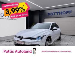 Weiß Gebraucht 2022 VW Golf Style Limousine | 25.997 € (Fairer Preis)