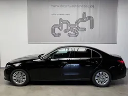 Schwarz unilack Gebraucht 2024 Mercedes C220 Avantgarde Limousine | 38.890 € (Fairer Preis)