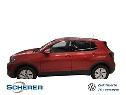 Kings red metallic Gebraucht 2024 VW T-Cross Life SUV | 22.930 € (Fairer Preis)