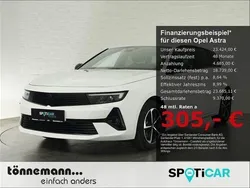 Weiss Gebraucht 2024 Opel Astra Kombi | 23.424 € (Guter Preis)