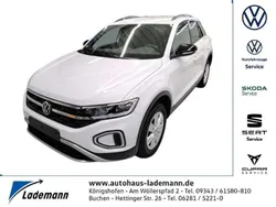 Pure white Gebraucht 2024 VW T-Roc Style SUV | 34.930 € (Etwas zu teuer)