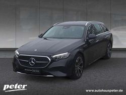 Metalliclack graphitgrau Gebraucht 2023 Mercedes E220 Avantgarde Kombi | 43.890 € (Guter Preis)
