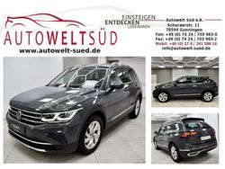Delfingrau Gebraucht 2021 VW Tiguan Elegance SUV | 28.990 € (Fairer Preis)