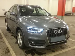 Grau metallic Gebraucht 2013 Audi Q3 SUV | 21.500 € (Teuer)