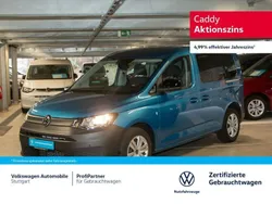 Costa azul metallic Gebraucht 2023 VW Caddy Basis Van / Kleinbus | 29.990 € (Fairer Preis)