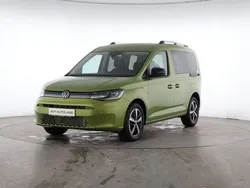 Golden green metallic Neu 2024 VW Caddy Goal Van / Kleinbus | 42.390 € (Fairer Preis)