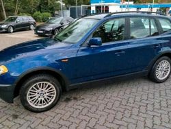 Blau Gebraucht 2006 BMW X3 SUV | 4.650 € (Fairer Preis)